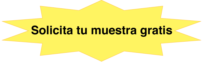 Solicita tu muestra Gratis